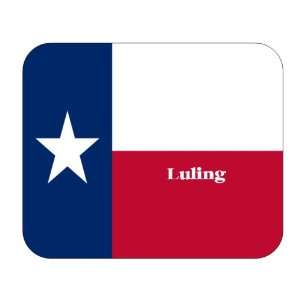  US State Flag   Luling, Texas (TX) Mouse Pad Everything 