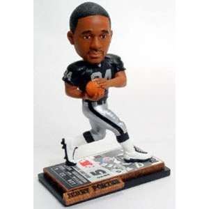  Jerry Porter Ticket Base Forever Collectibles Bobblehead 