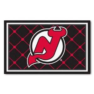  New Jersey Devils 4 x 6 Area Rug