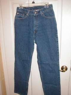 Ladies LEVIS 512 Denim Jeans Sz 11 Jr Slim Fit Straight Leg EUC 