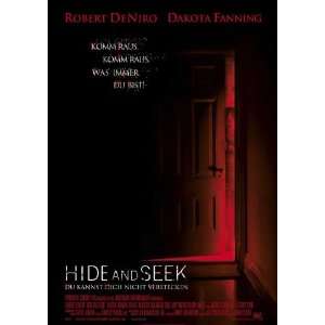  Hide and Seek Poster Movie German 27x40