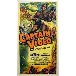  Captain Video, Master of the Stratosphere Poster Movie B 