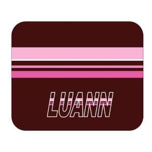  Personalized Gift   Luann Mouse Pad 