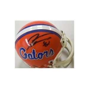 Jevon Kearse autographed Football Mini Helmet (Florida Gators)