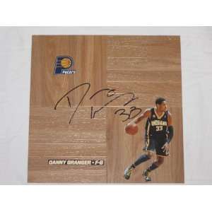  Danny Granger   Indiana Pacers Authentic Signed 