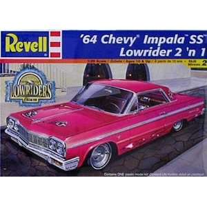 1964 Chevy Impala Lowrider 2n1 Model Kit by Revell Toys & Games