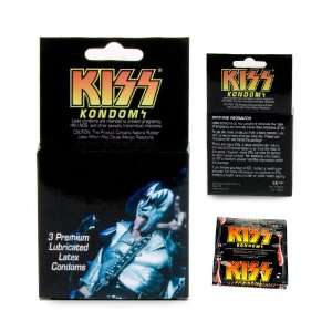  KISS Kondoms 3 Pack 