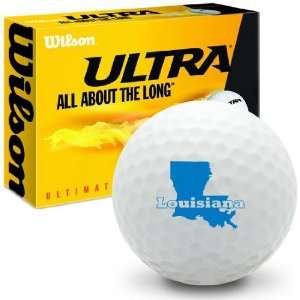  Louisiana   Wilson Ultra Ultimate Distance Golf Balls 