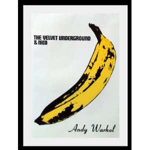  Velvet Underground Lou Reed andy Warhol poster approx 34 