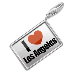 FotoCharms I Love LosAngeles  California, United States   Charm with 