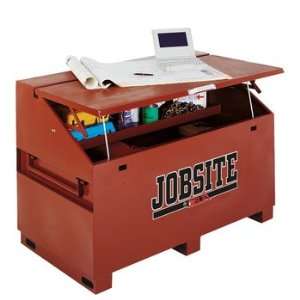  JOBSITE 649990 60 Versatile Steel Slope Lid Box With Full 