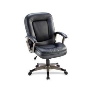  Lorell Mid Back Management Chair   Black   LLR69519 