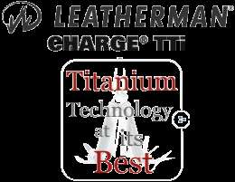 CHARGE TTi   LEATHERMAN MULTI TOOL WITH PREMIUM SHEATH #830682 