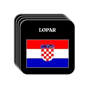  Croatia (Hrvatska)   LOPAR Set of 4 Mini Mousepad 