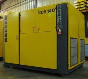 Kaeser DS 140 WC Air Compressor *VERY CLEAN* 04074  