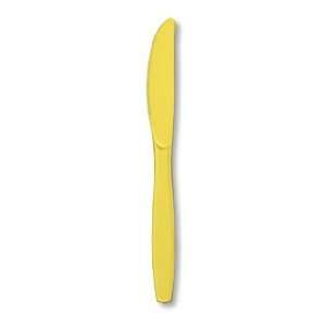  Lemon Yellow Knives 