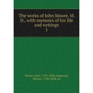   John, 1729 1802,Anderson, Robert, 1750 1830, ed Moore Books
