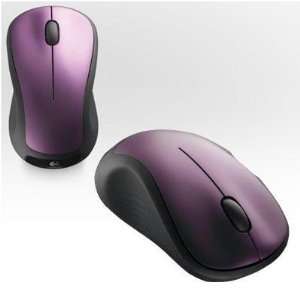  New Logitech M310 Mouse Wireless Violet Radio Frequency 