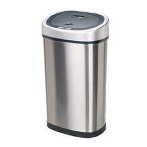   in. Tall Hands Free Infrared Motion Sensor Trash Can