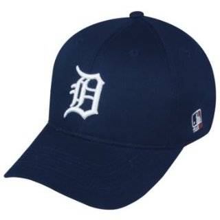  MLB ADULT Detroit TIGERS Home Blue Hat Cap Adjustable 