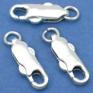   Silver Lobster Push Clasp Necklace 15mm Part Arts, Crafts & Sewing