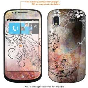 Protective Decal Skin STICKER for AT&T Samsung Focus case cover Focus 
