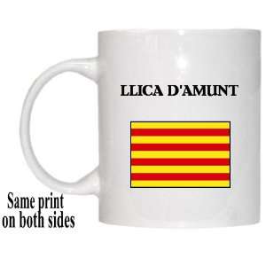    Catalonia (Catalunya)   LLICA DAMUNT Mug 