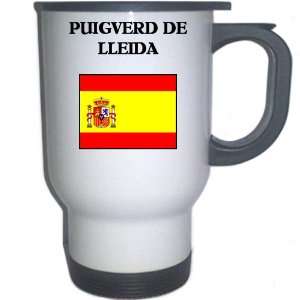  Spain (Espana)   PUIGVERD DE LLEIDA White Stainless 