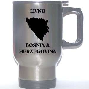  Bosnia and Herzegovina   LIVNO Stainless Steel Mug 