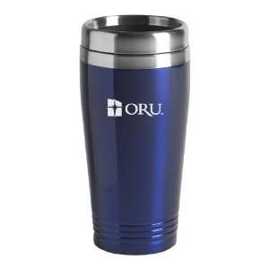 Oral Roberts University   16 ounce Travel Mug Tumbler   Blue  