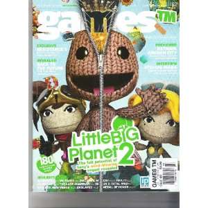  Games Magazine (Little Big Planet 2, issue 102, 2010 