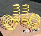 DNA YELLOW SUSPENSION LOWERING 1.75 SPRING/SPRINGS 95 98 240SX S14 