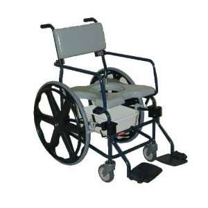  ActiveAid JTG 624 Shower Commode Chair with 24 Rear 