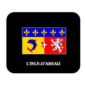  Rhone Alpes   LISLE DABEAU Mouse Pad 