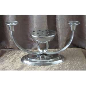  Liscio Flower Bowl Candelabra