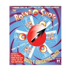  Round O Shots Drinking Game Toys & Games