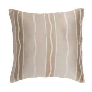  Liona Stripe 18 Pillow in Pebble