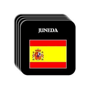  Spain [Espana]   JUNEDA Set of 4 Mini Mousepad Coasters 