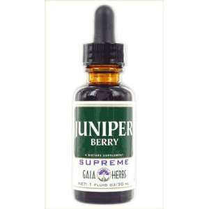  Juniper Berry Supreme Liquid Extracts 4 oz   Gaia Herbs 