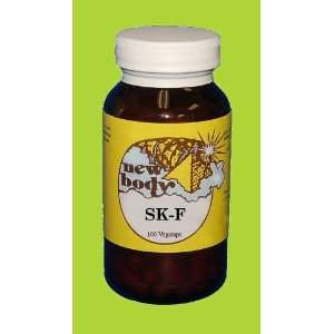  New Body Products   Herbal Formula SK F (Skin) Health 