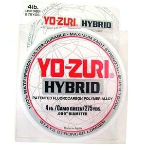  YOZUR HYBRID 4# 275YDS GRN LIN