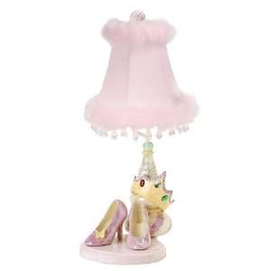   Lavender Princess Glass Slippers Lamp by Just too Cute Toys & Games