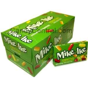 Mike & Ike Original Fruits Small (24 Ct) Grocery & Gourmet Food