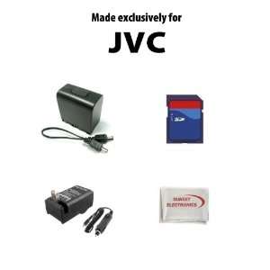  Battery Pack for JVC BN VF823 BN VF823U BN VF823USM 3200mAh For JVC 