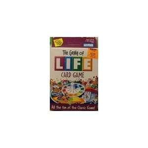  The Game of Life Card Game Toys & Games