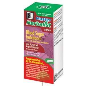  Bell Lifestyle Products Blood Sugar Metabolism 60 Caps 