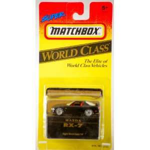  1993   Tyco Toys Inc   Super Matchbox   Super World Class 