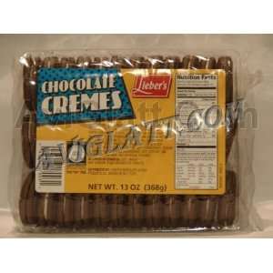 Liebers Chocolate Cremes Cookies 13 oz  Grocery & Gourmet 