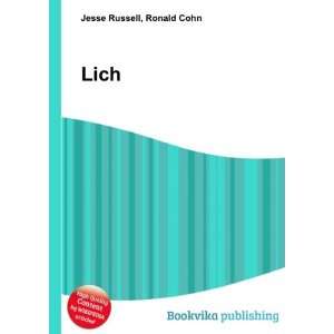  Lich Ronald Cohn Jesse Russell Books