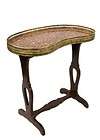 French LouisXV kidney shape table ,turn of t